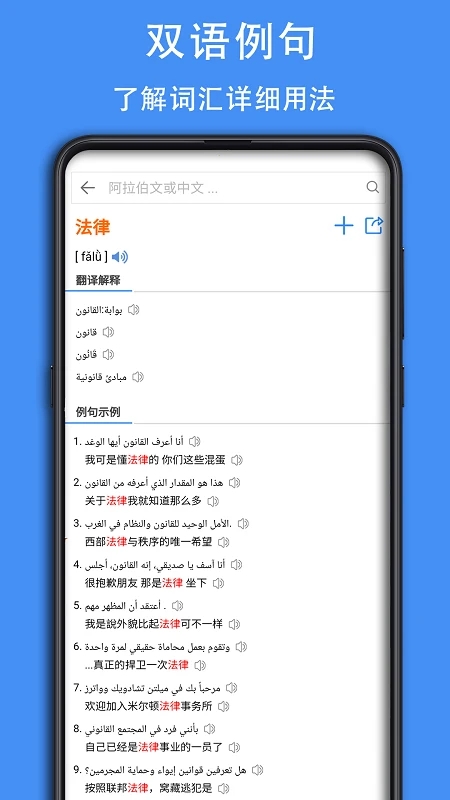 查查阿拉伯语词典app v0.0.35  截图1