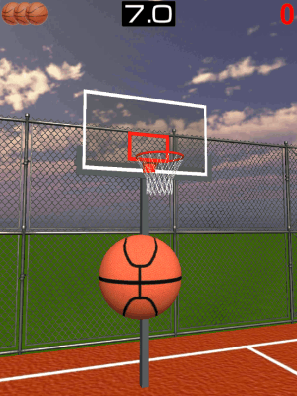 未来国际篮球3D中文版 截图2