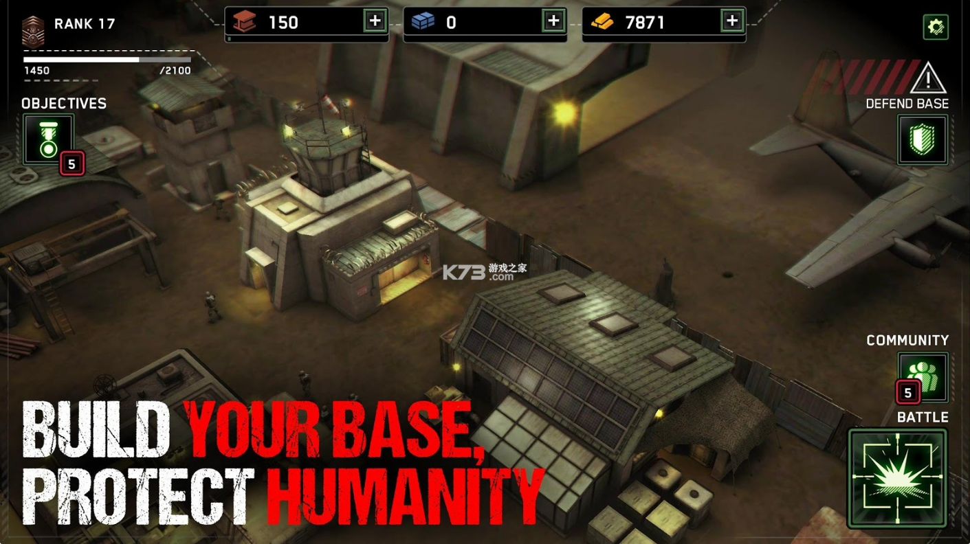 僵尸炮艇生存内购版 截图3