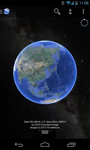 Google earth谷歌地球下载手机版 截图1