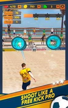 Shoot Goal Beach Soccer(沙滩足球) 截图4