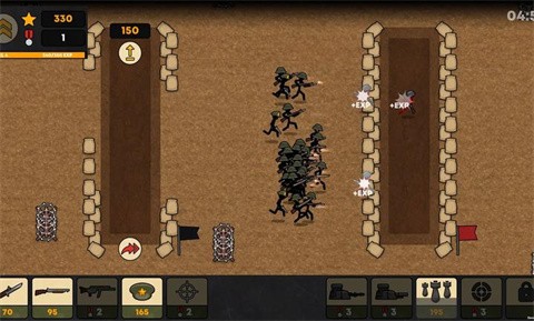 火柴人战壕中文版 截图2
