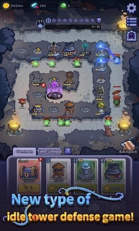 闲置塔防黑色森林 截图3