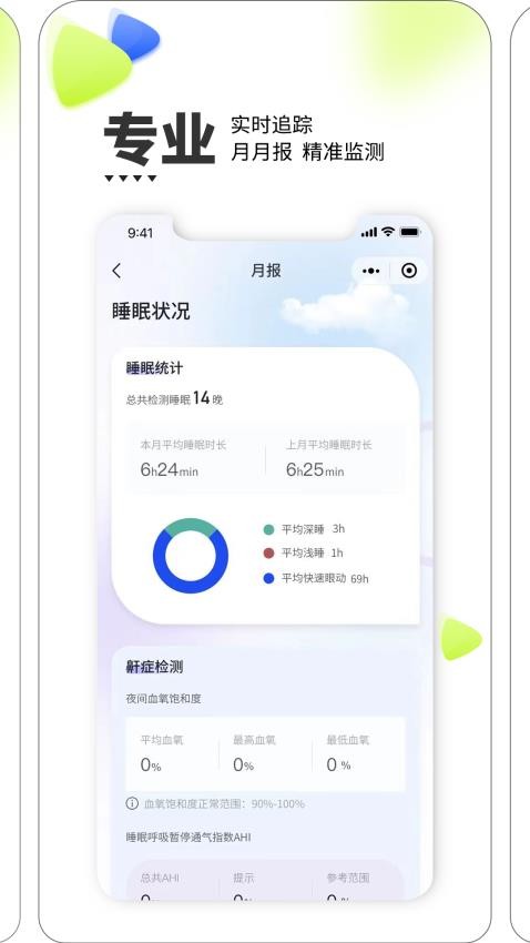 朔优健康app 截图1