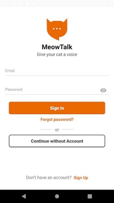 meowtalk宠物 截图2