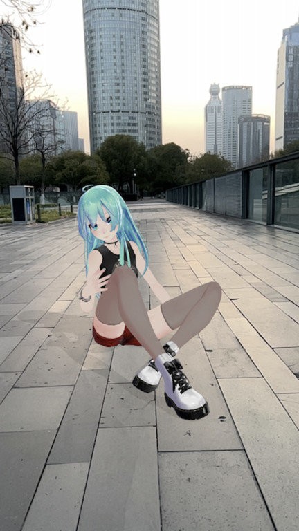 AR破次元app 截图2