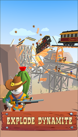 火柴人狙击手西部枪手(StickmanSniper) 截图3