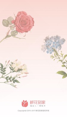 鲜花到家 截图1