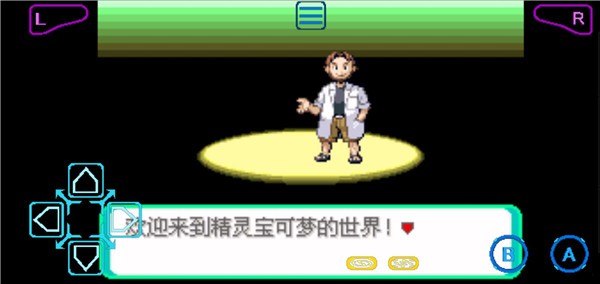 口袋妖怪传说绿宝石模组 截图1