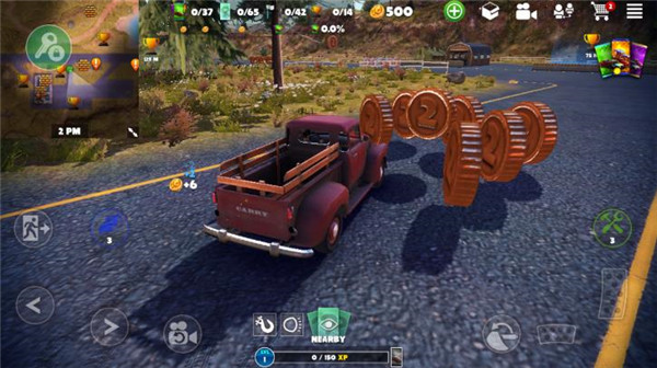 脱离道路内置菜单版 截图5