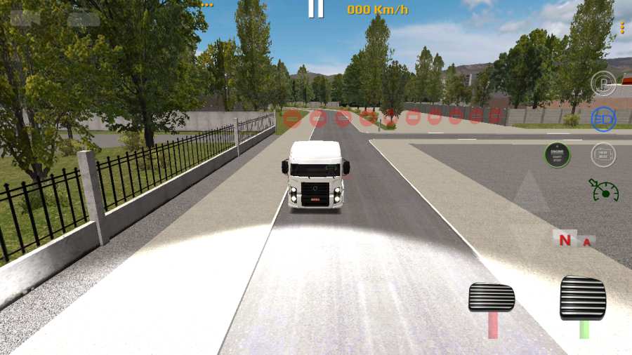世界卡车驾驶模拟器最新版 截图1