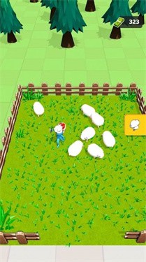 我的农场餐厅游戏 截图2