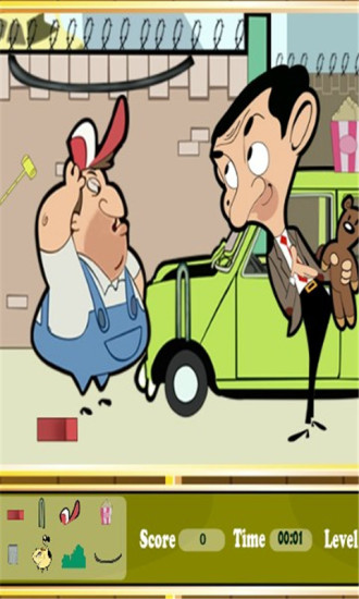 憨豆先生小游戏 截图2