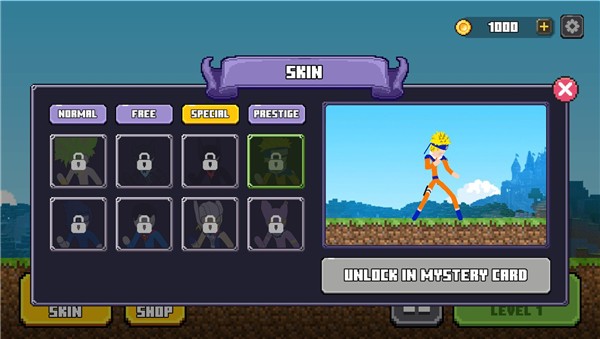 火柴人格斗工艺冒险 截图2