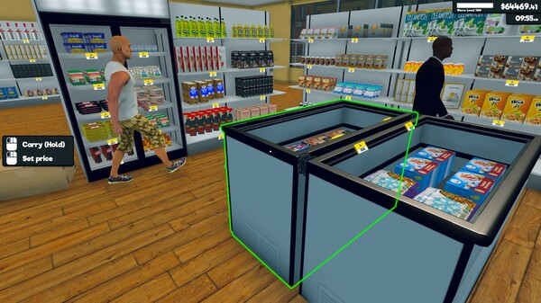 Supermarket Simulator汉化 截图4