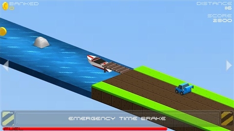 方块拉力竞速 截图4