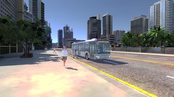 首都巴士模拟游戏 截图2