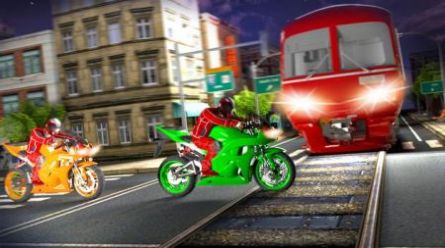 公路交通摩托车游戏 截图3