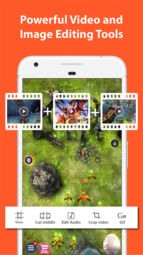 az屏幕录制中文最新版(AZScreenRecorder) 截图5