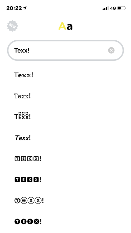 Texx字嗨 截图2