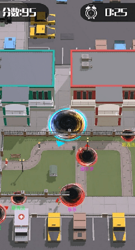 黑洞吞噬大战 截图3