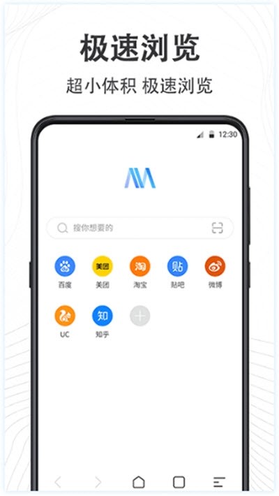 GO极速浏览器 截图2