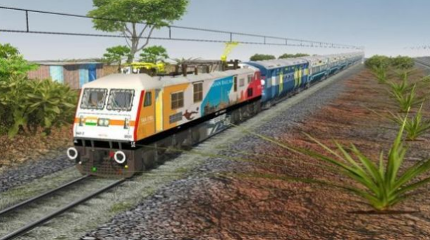印度铁路火车模拟器 1