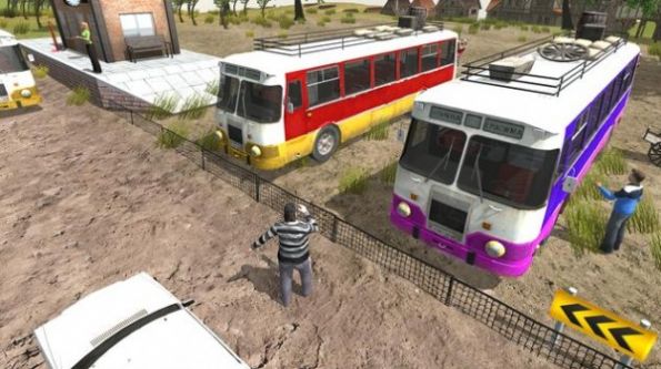 长途巴士越野模拟游戏 截图3