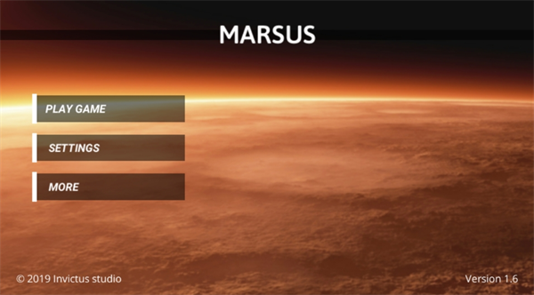 火星生存小游戏 1