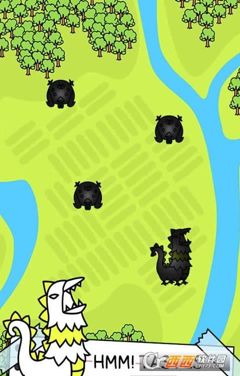 小鸡的进化游戏