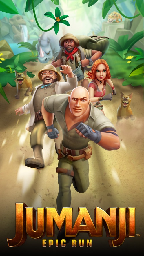 JumanjiEpicRun游戏 截图5