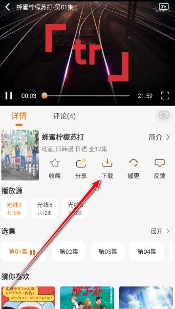 黑猫动漫纯净版 截图4