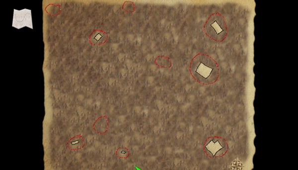 兰德里纳河的森林黑客菜单版