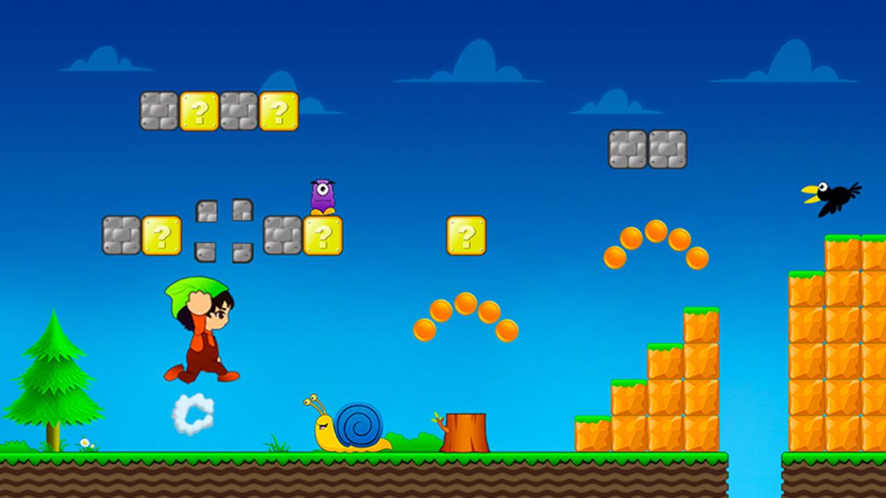 超级探险Super Adventurer 截图1