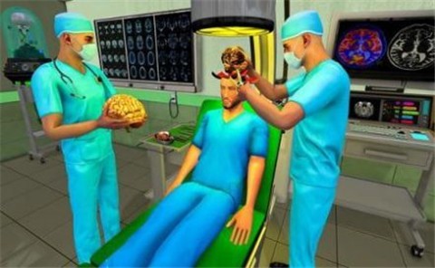 外科医生模拟器3d 截图3