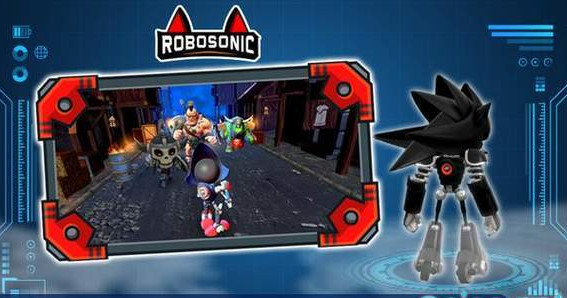 机械索尼克(Robot Sonic Games) 截图1