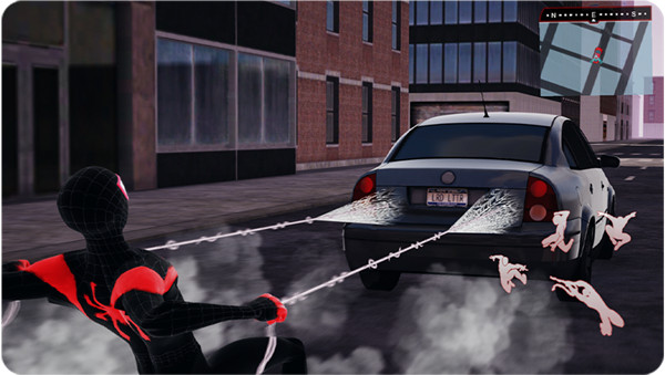 漫威蜘蛛侠彼得和迈尔斯手机版 截图3