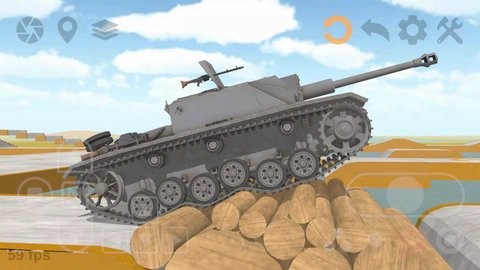 坦克物理模拟器3中文版 截图3