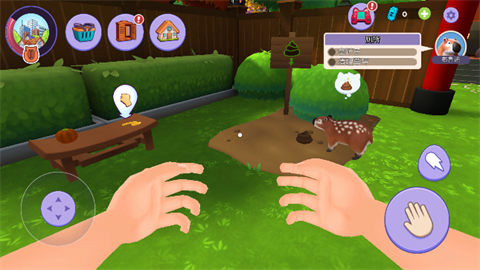 水豚模拟器可爱的宠物 截图5