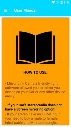 大众mirrorlink车载app 截图2