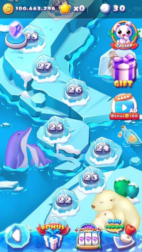 冰雪消消乐 截图2