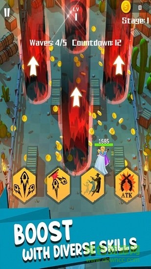 荒野之枪游戏 截图1