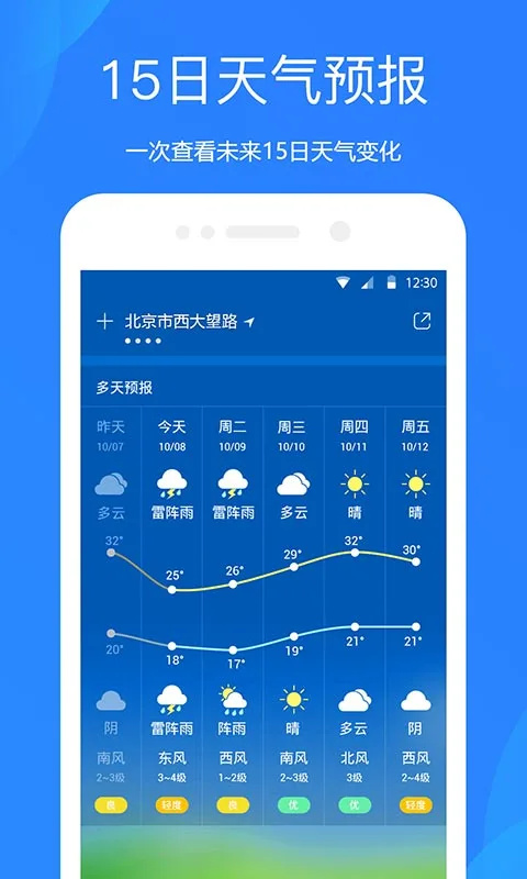 天气预报2025最新版 截图1