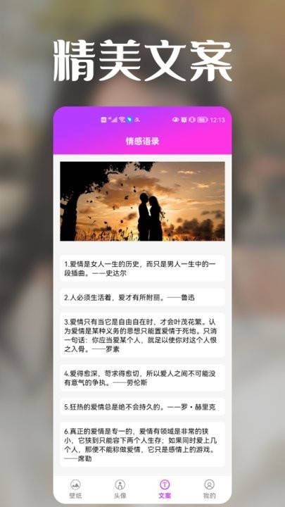 极光壁纸秀 截图1