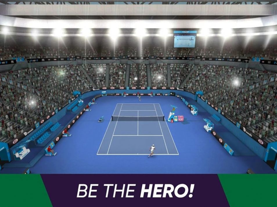 网球公开赛2024中文版