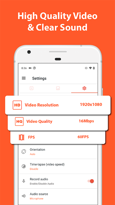 az屏幕录制中文最新版(AZScreenRecorder) 截图1