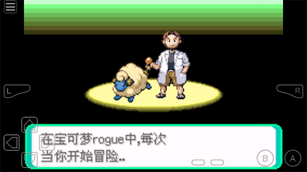 口袋妖怪rogue 截图2