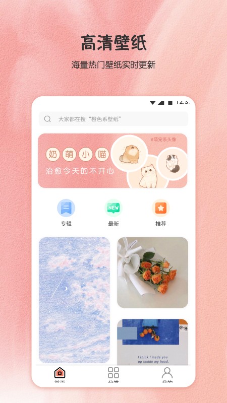 小王壁纸2025最新版 截图1