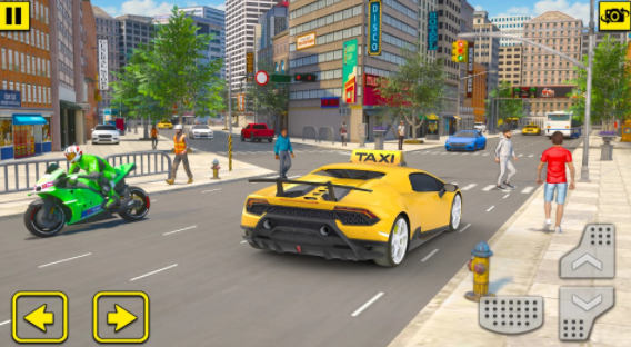 城市模拟出租车 1