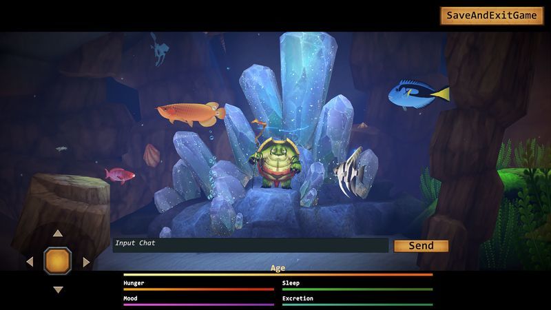 我是鱼模拟器正式版（我是一只鱼）